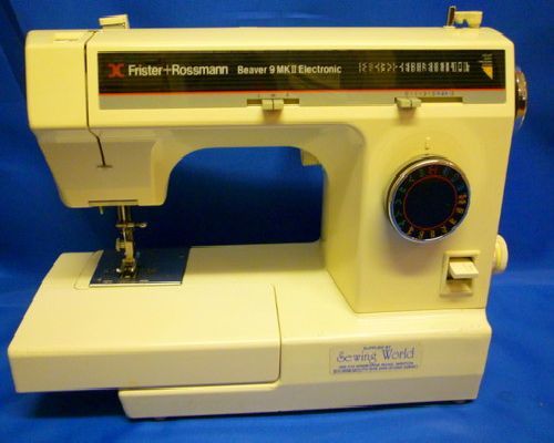 Frister and rossmann sewing machine manual